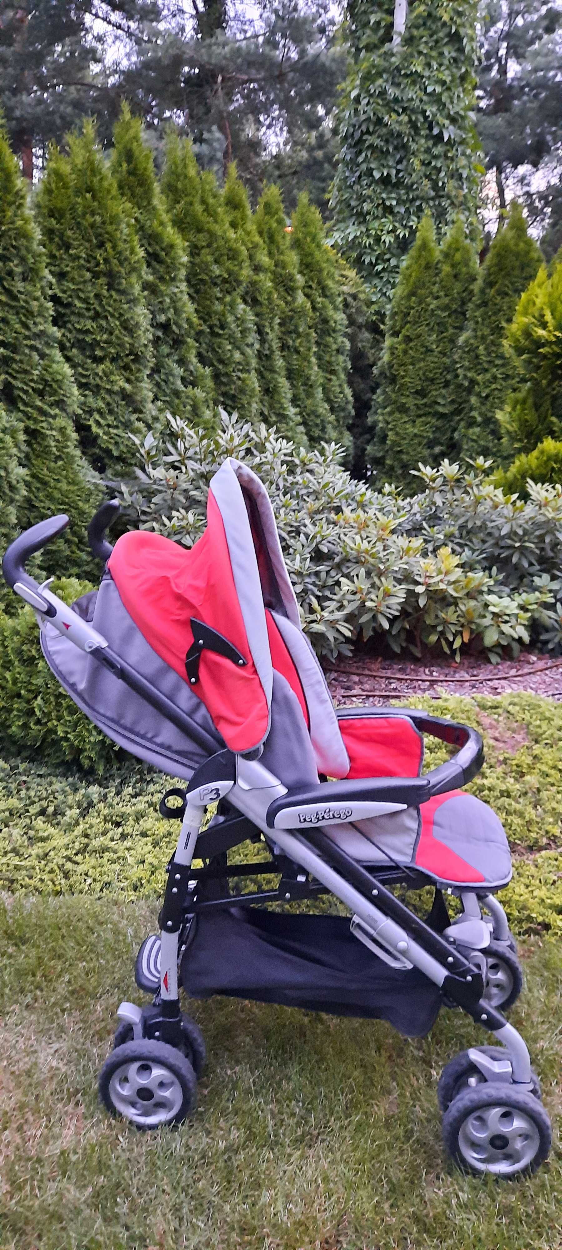 Wózek, spacerówka Peg-Perego Pliko P3,