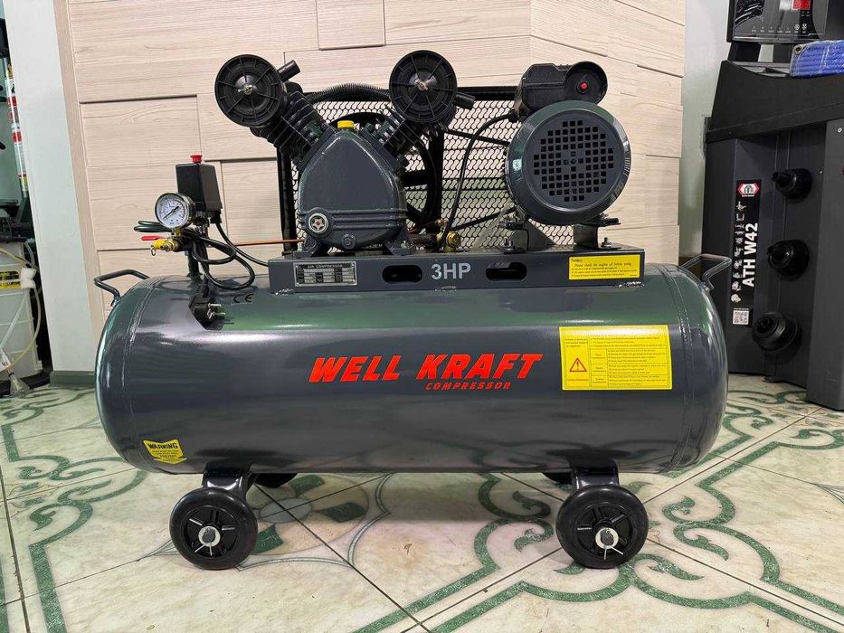 Поршневий компресор