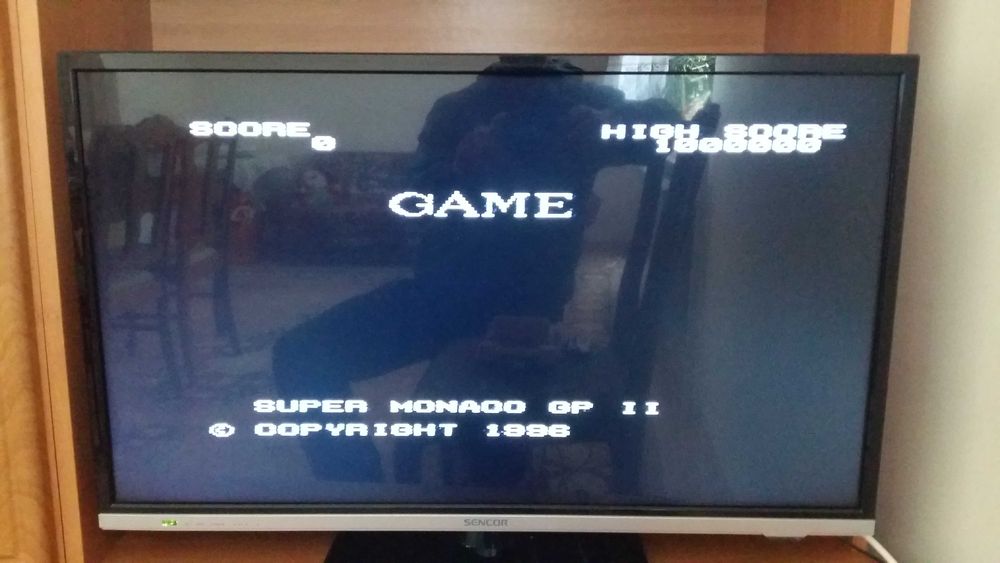 Kartridż gra N.M World Championship (Super Monado GP 2) Pegasus