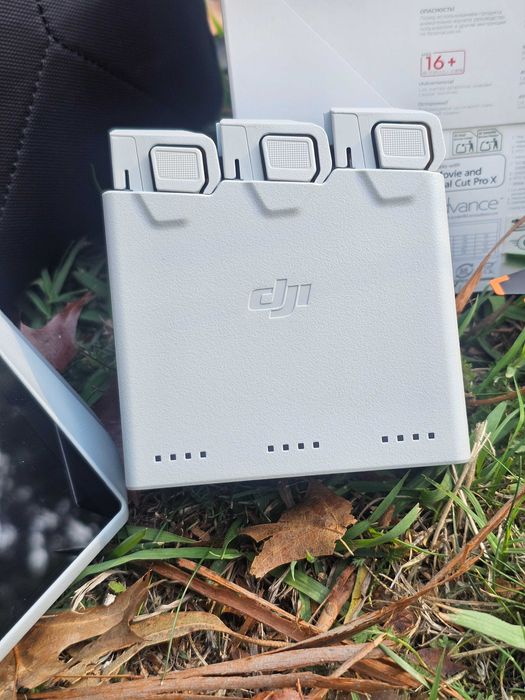 Drone DJI Mini 3 Fly More (DJI RC)