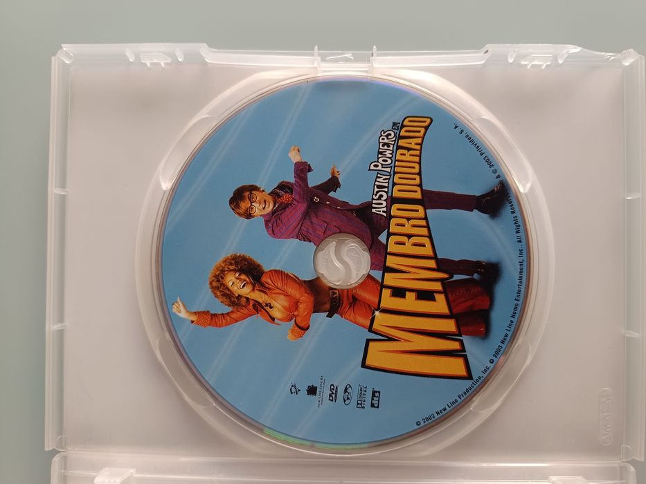 DVD Austin powers membro dourado