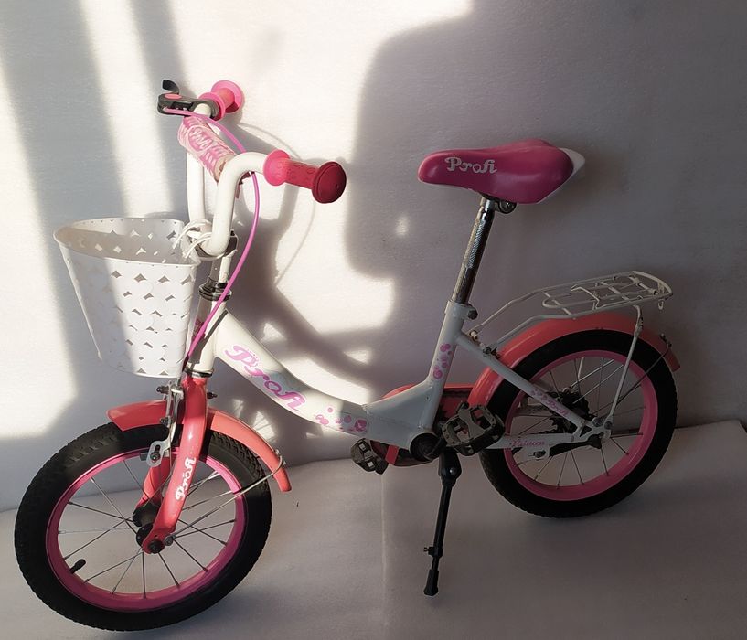 Детский велосипед Profi 14"