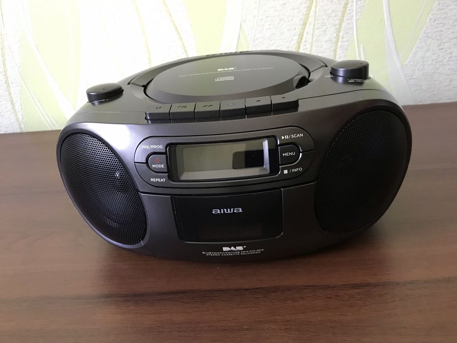 Магнітола AIWA boombox