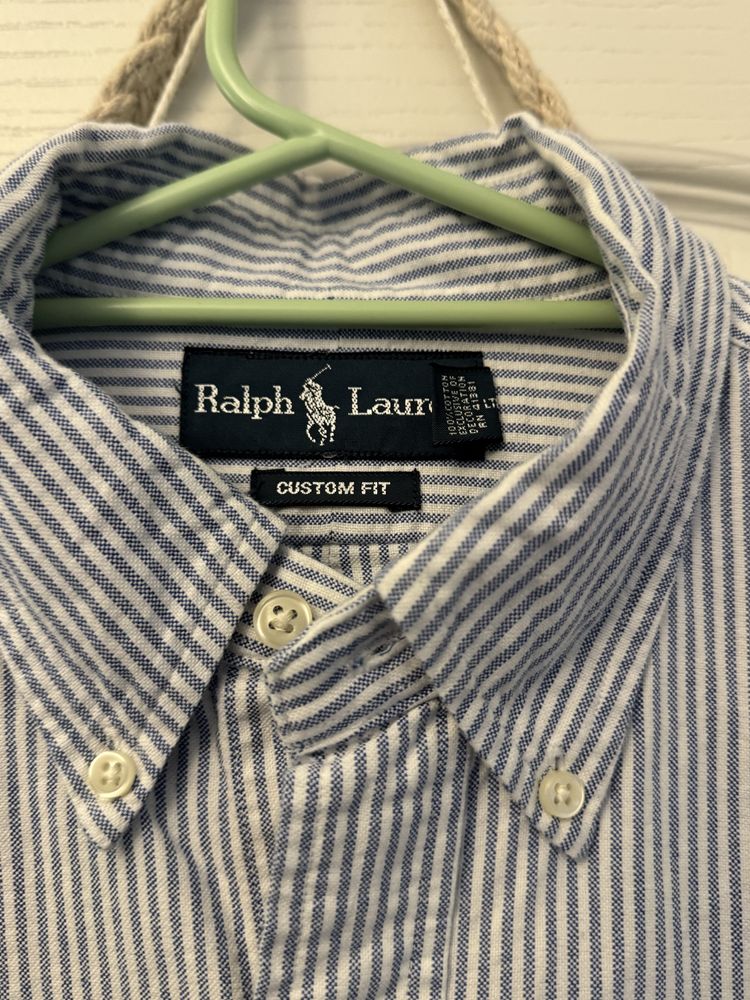 Koszula Ralph Lauren! S! Okazja! Piękna! W paski!