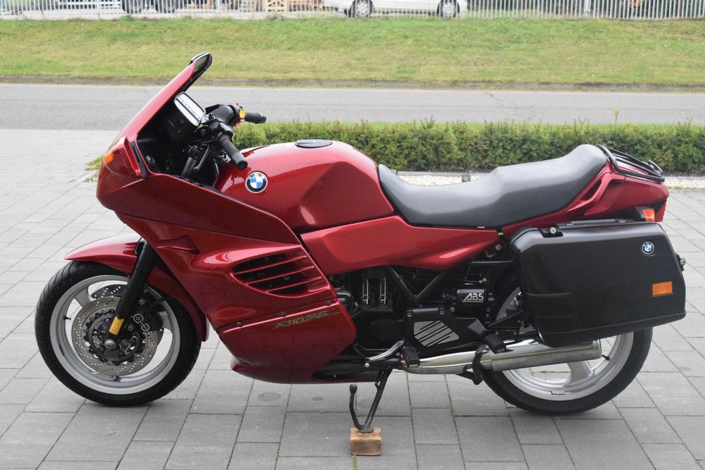 BMW K 1100 RS ABS oryginalny stan, 1 wł, stan super, dok. km, z DE ***
