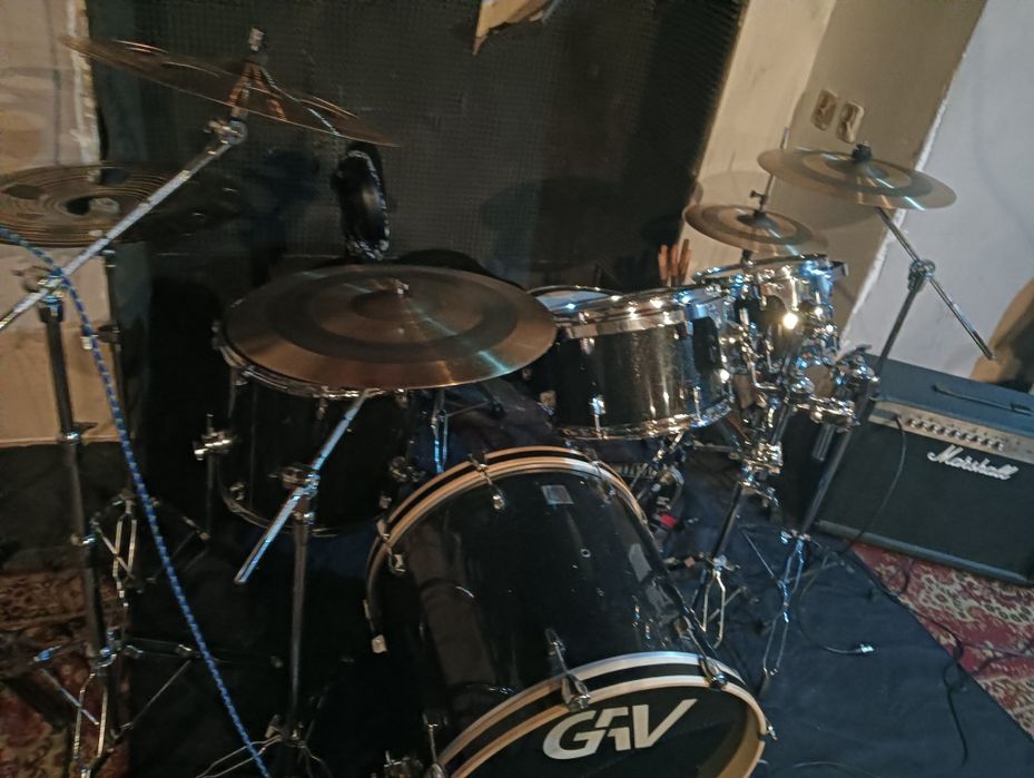 Perkusja akustyczna GRV