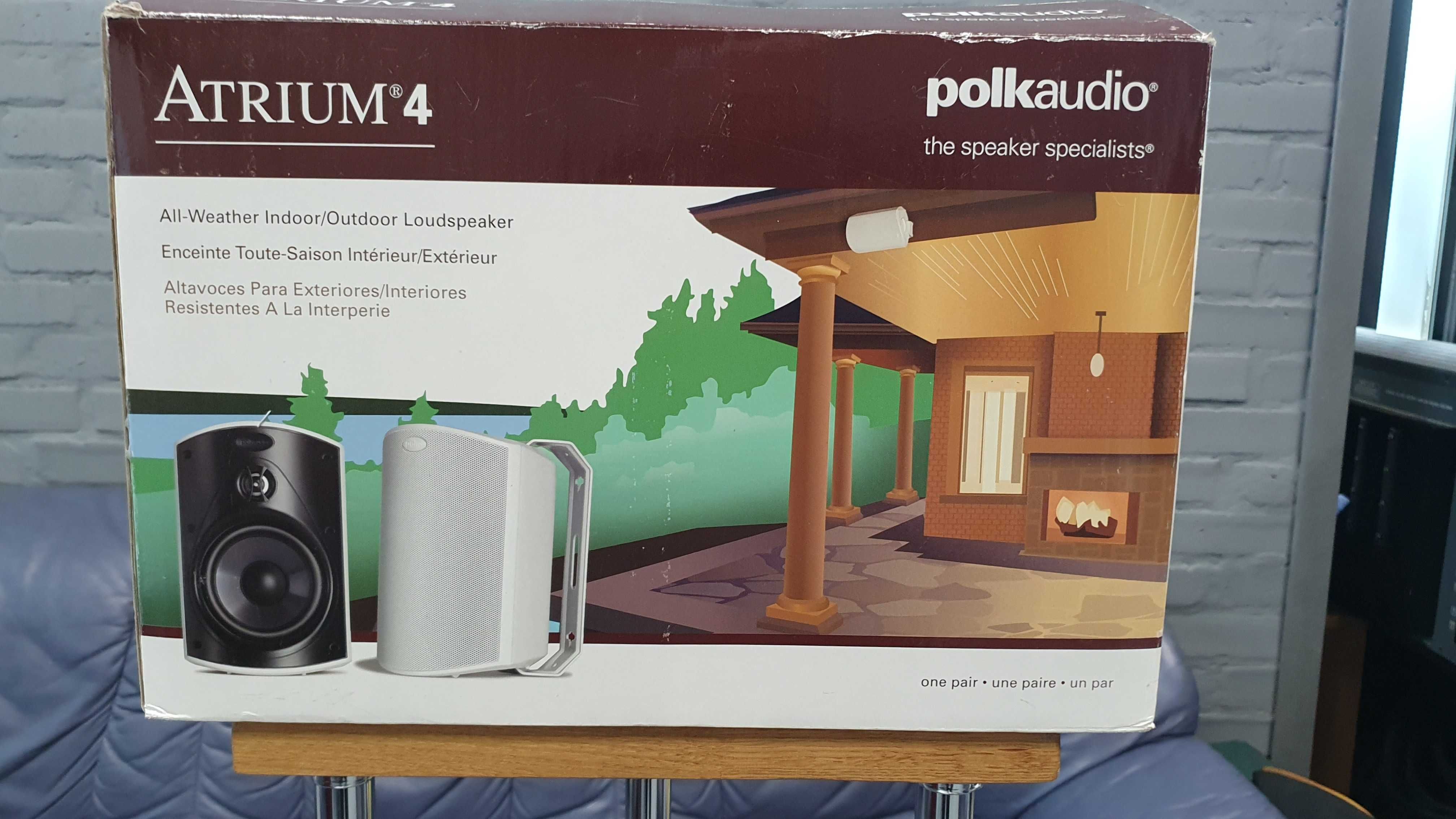 Всепогодная акустика: Polk Audio ATRIUM 4 White