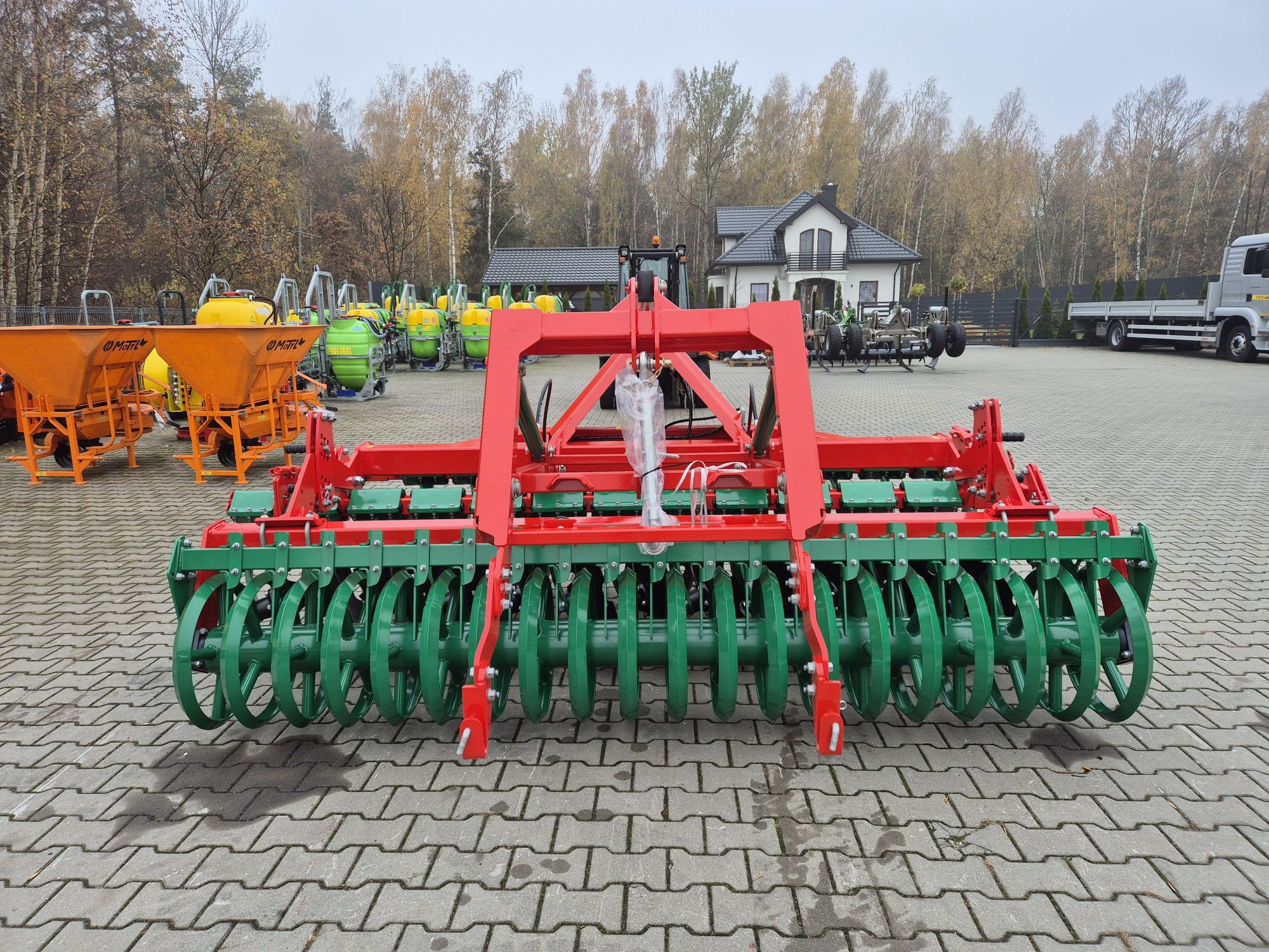 AT30 3,0m Agregat talerzowy Agro-Masz AT25 AT27 ATO AU BT BTC