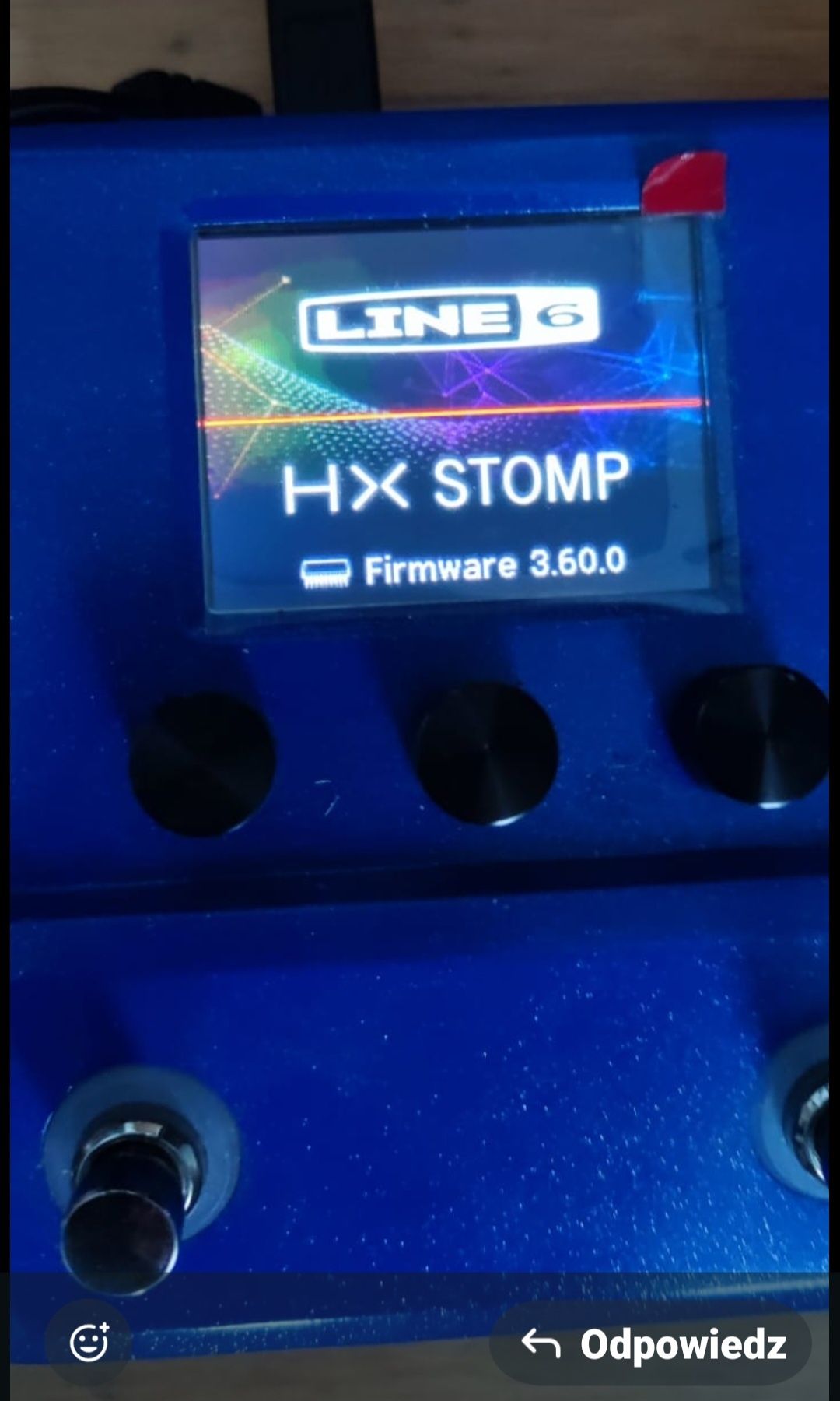 Line6 Helix HX Stomp (limited Edition)