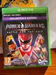 Power Rangers Collectors Edition Xbox One