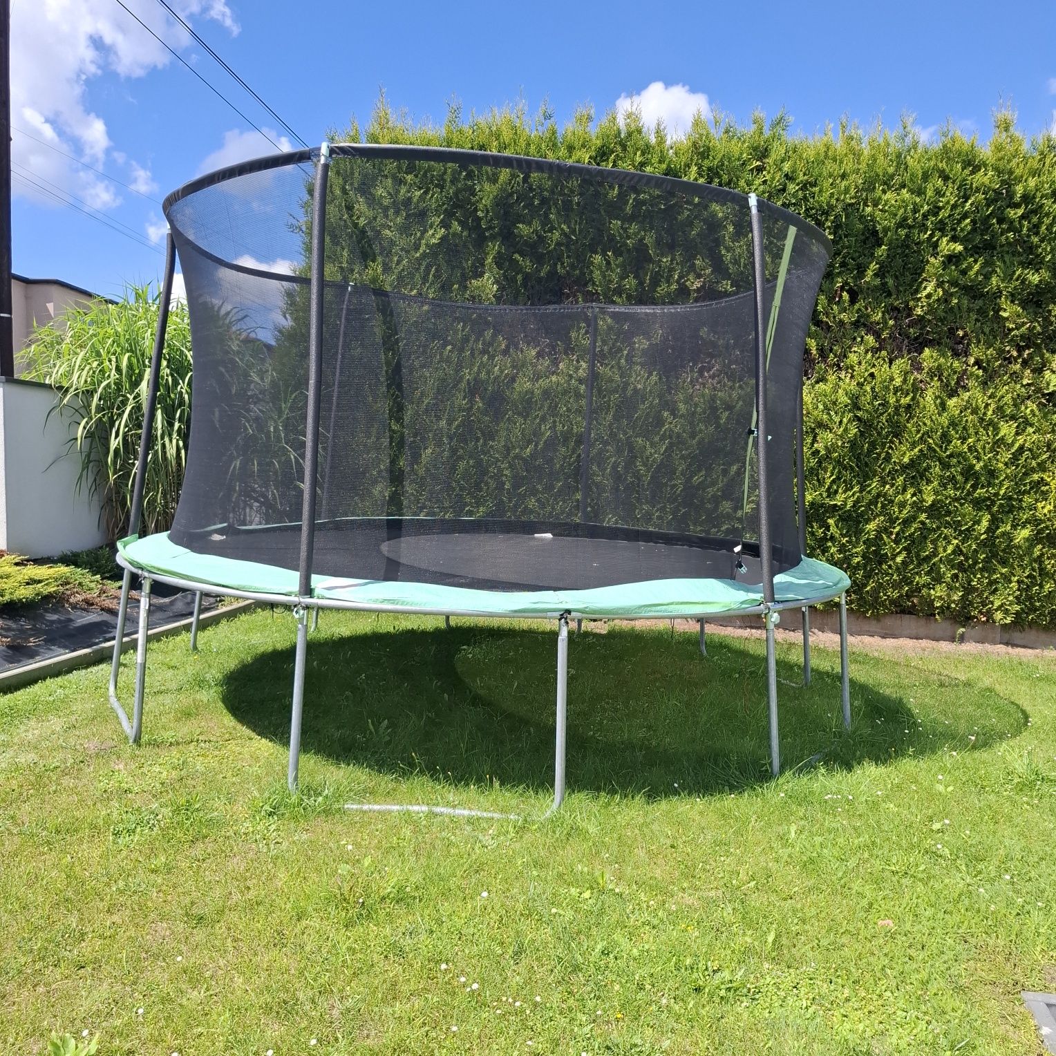 Trampolina duża bezpieczna
