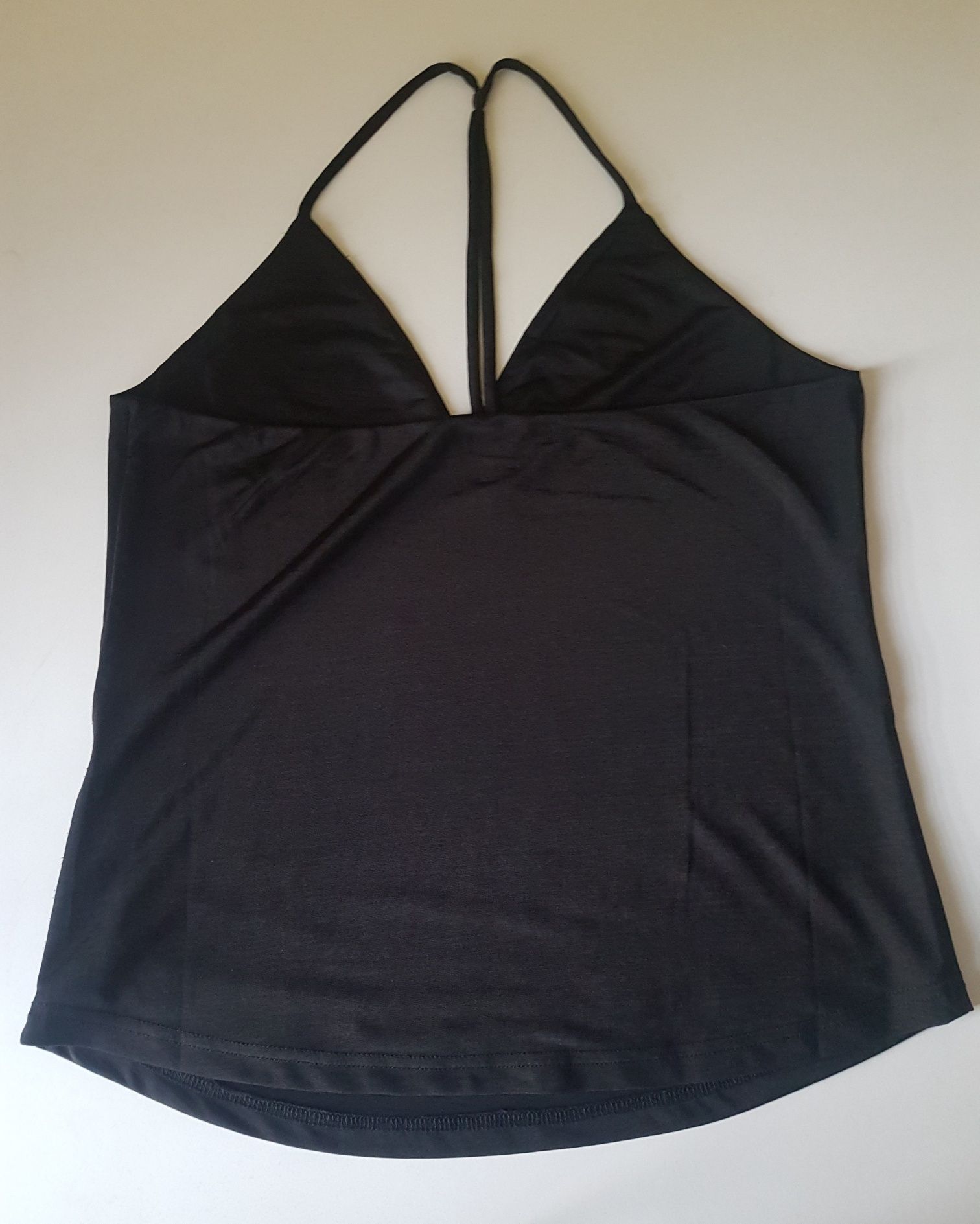 Czarny top Forever 21 Rozmiar L