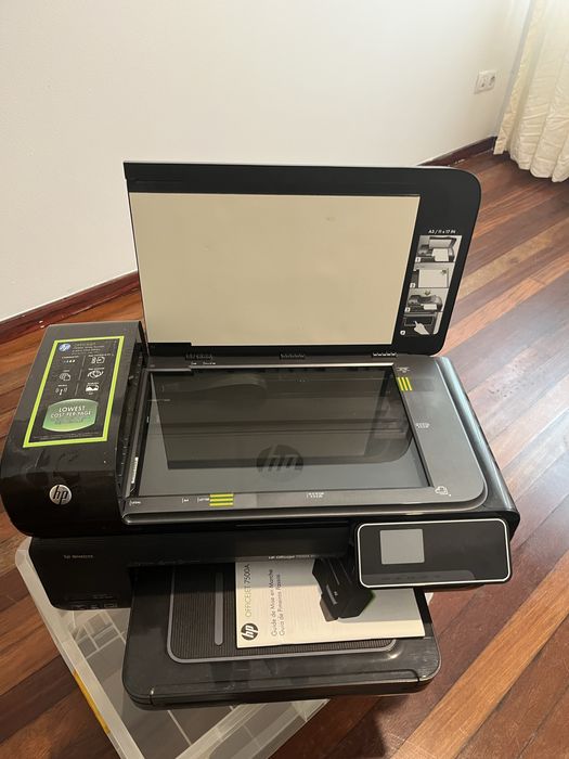 Impressora A4 em boas comdicoes