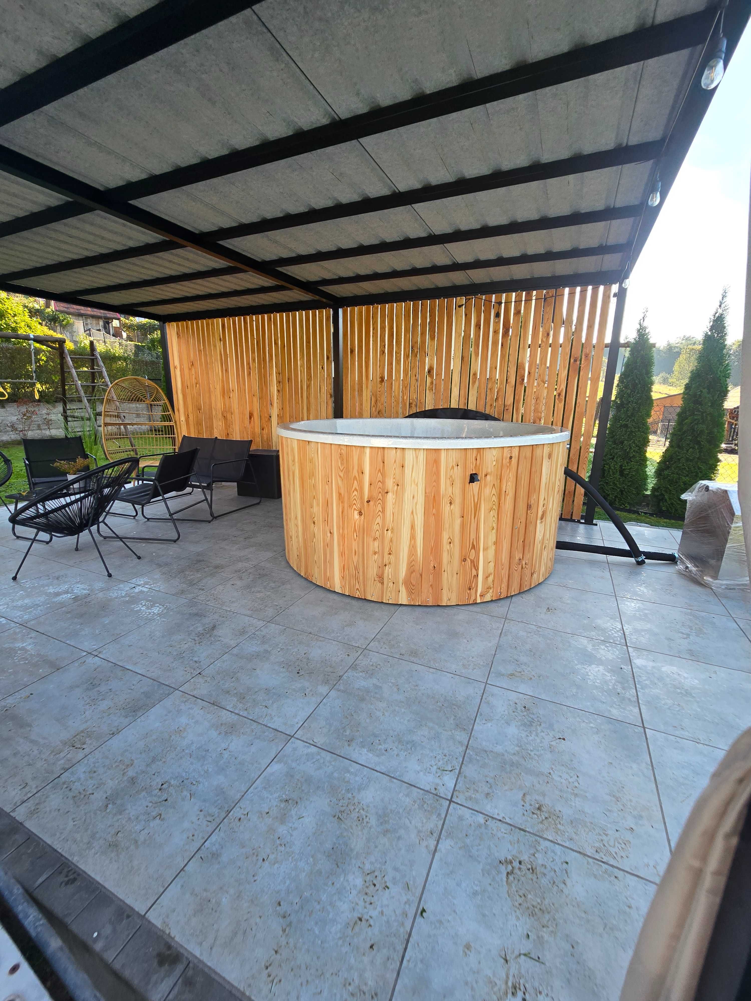 Balia ogrodowa jacuzzi wanna spa