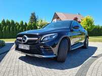 Mercedes-Benz GLC Mercedes-Benz GLC 250D 4MATIC Coupe 2017r