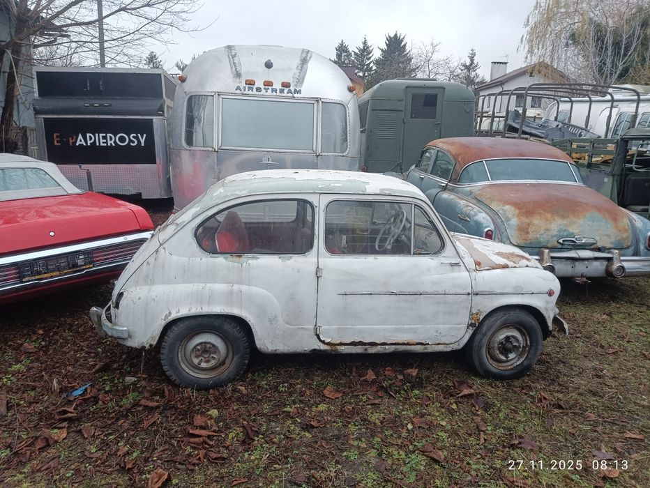 Zastawa zastava  750 / Fiat na części w całości