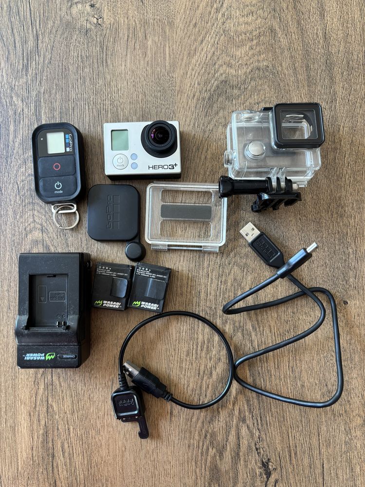 GoPro Hero 3+ Black Edition