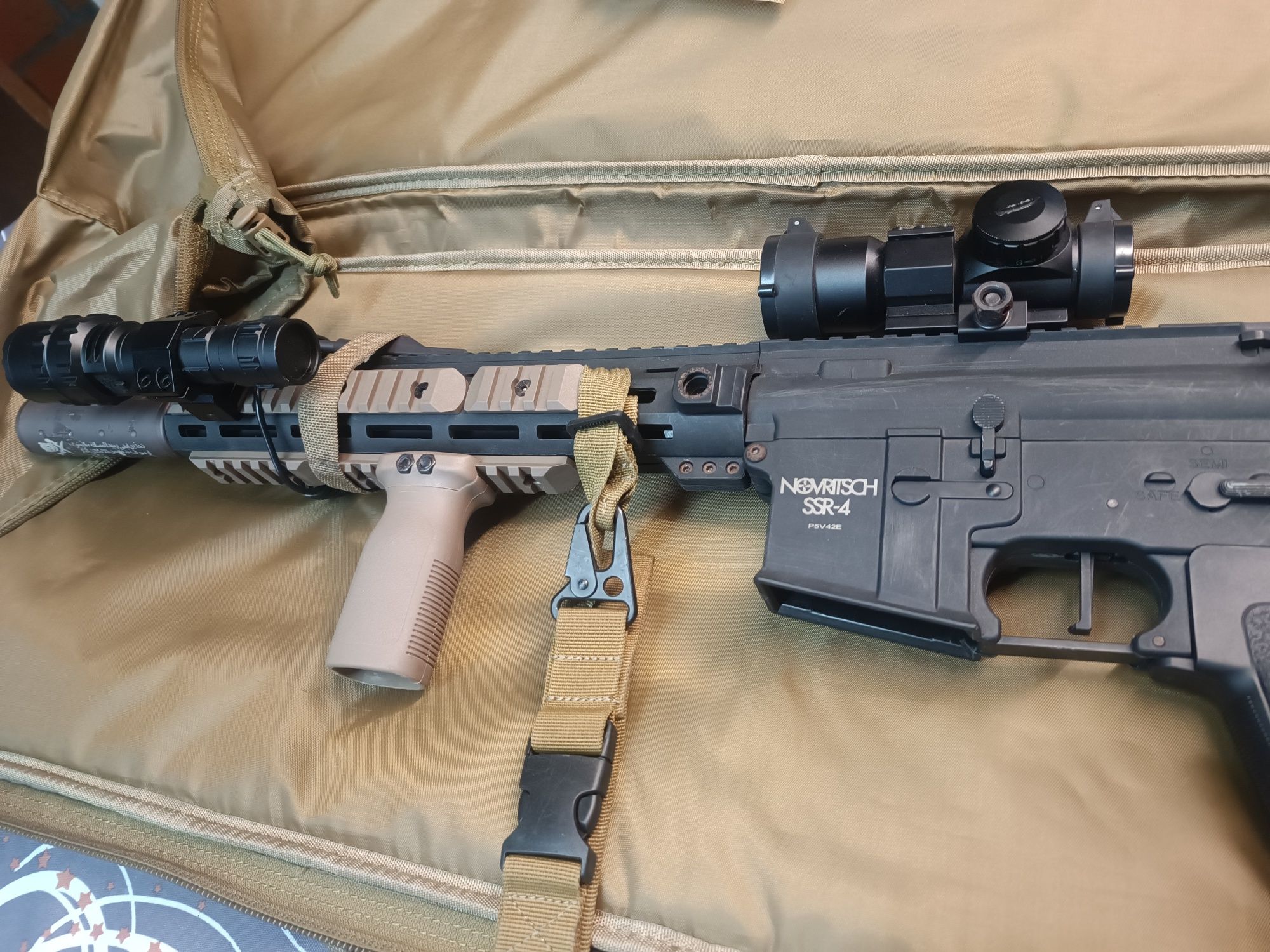 Réplica Airsoft SSR4 NOVRITSCH