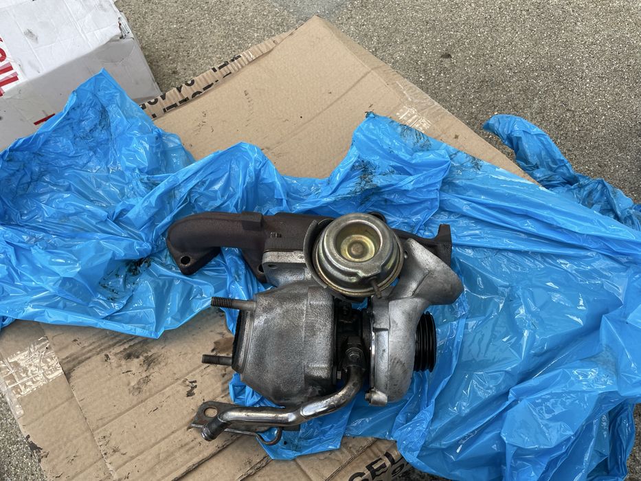 Turbo BMW E46 320CD 2.0d 150cv
