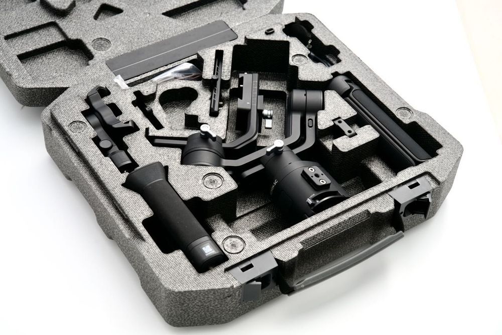 DJI Ronin-SC – bez śladów używania, komplet w oryginalnym etui