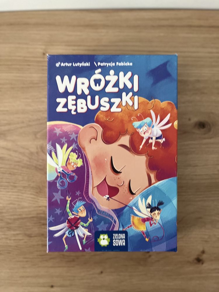 Gra Wróżki zębuszki