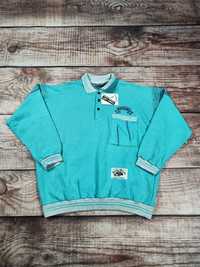 Vintage bluza adidas take off 90s boxy