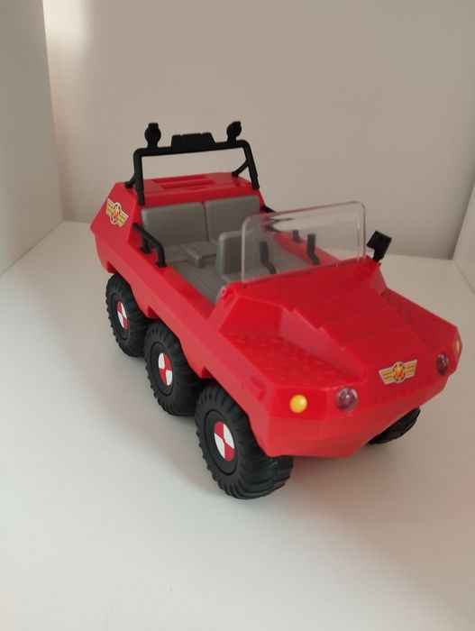 Strażak Sam hydrus z figurką Elvis Simba