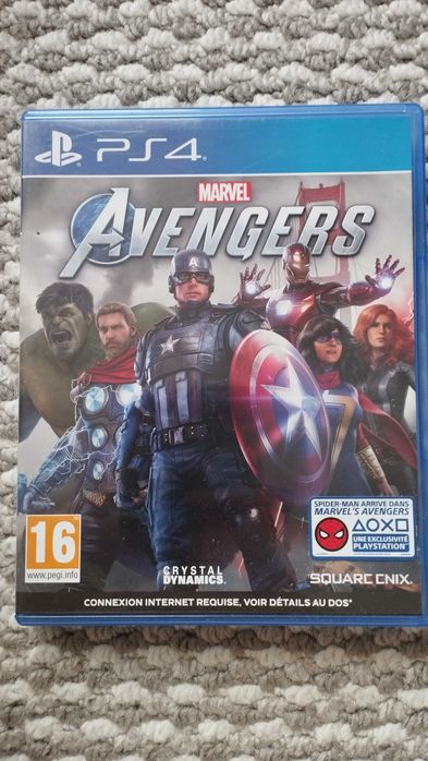 Avengers PL PS4 Playstation 4