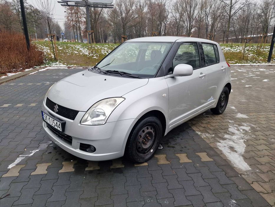 Suzuki Swift 1.3 4x4 Snow bez korozji podgrzewane fotele klimatyzacja