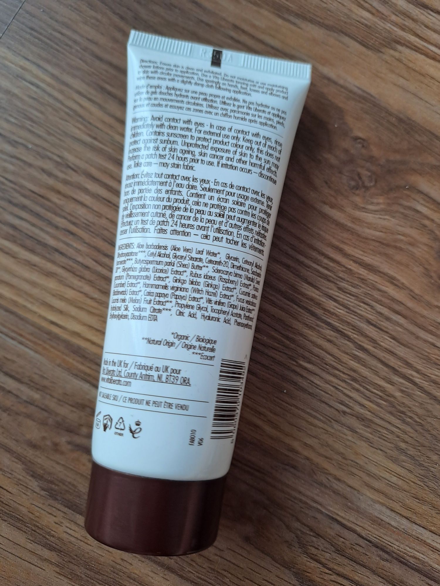 Vita Liberata Gradual Tanning Lotion balsam stopniowo samoopalający