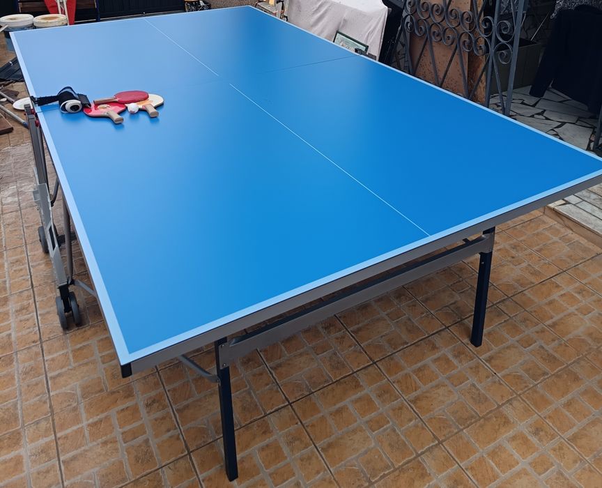 Mesa de Ténis de Mesa Profissional Boomerang- Certificada pela FETM