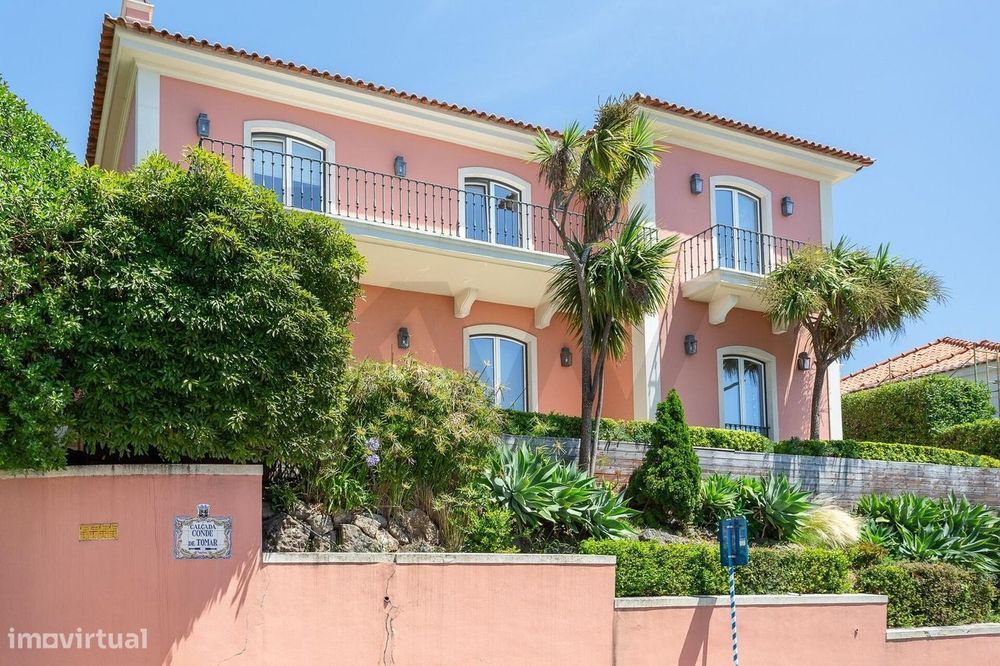 Moradia T5  independente para Arrendamento – Alto da Cruz Quebrada