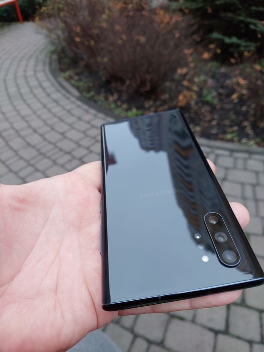Samsung Note 10+ plus 12/256Gb Black офіційний