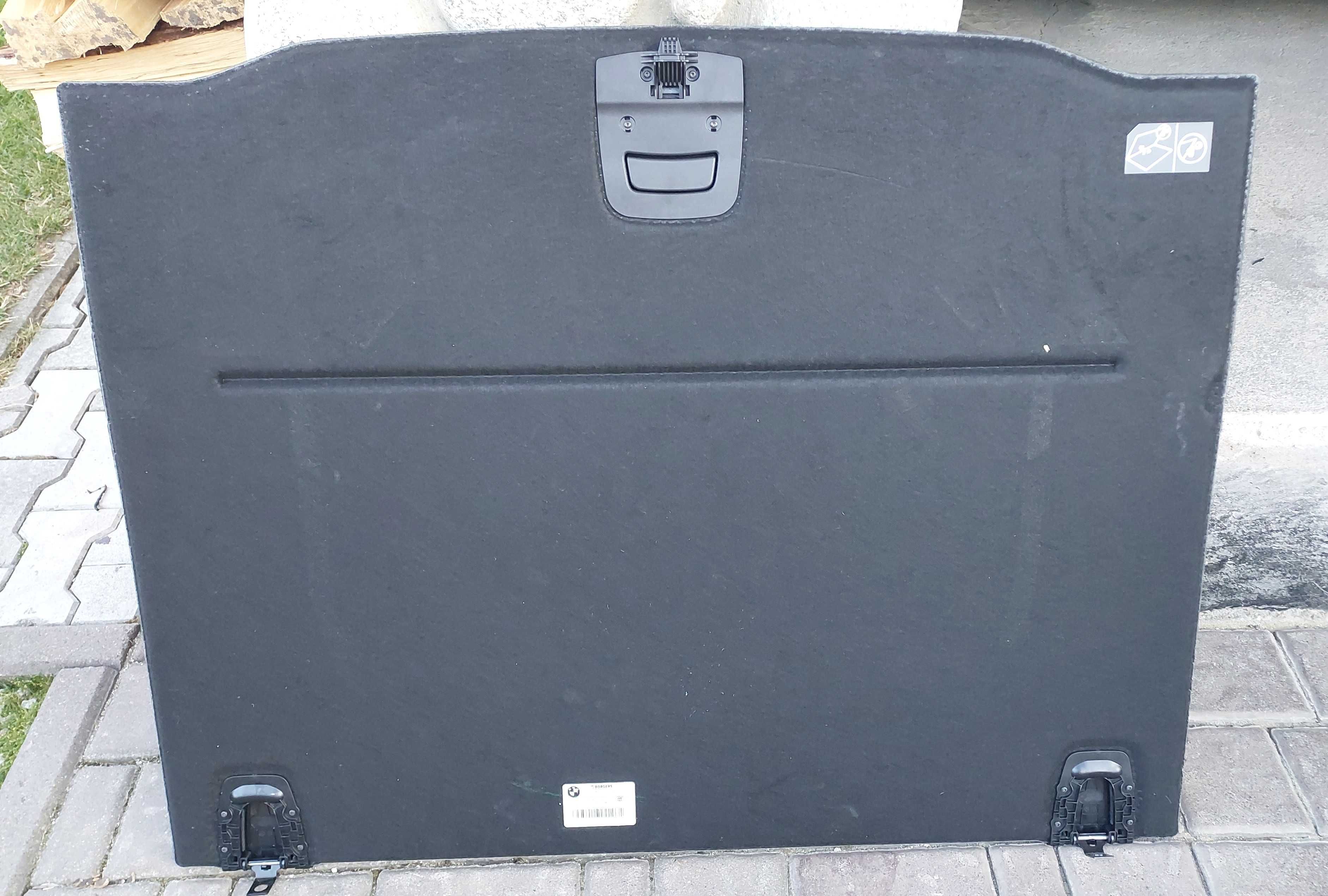Bagażnik BMW X3 G01 wersja z kołem dojazdowym