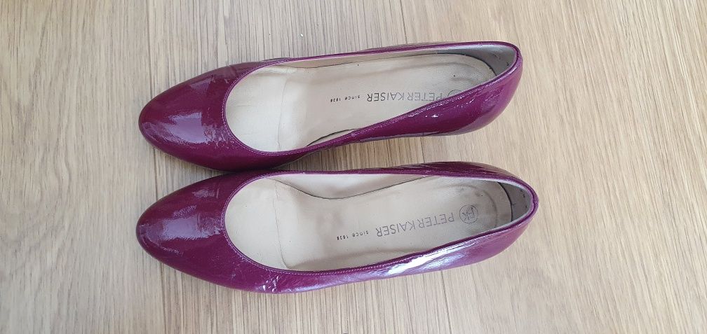 Buty na obcasie Peter Kaiser rozmiar 40