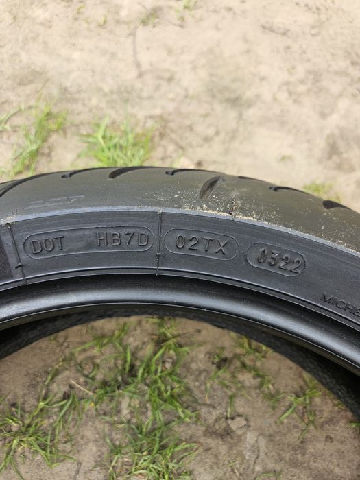 Michelin Pilot Road 180/55R17 Dot 0322 Nr.1170