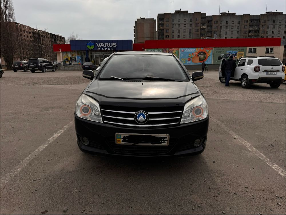 Geely MK 2013 року