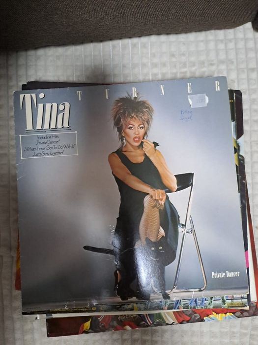 вінілові платівки