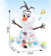 Boneco Olaf da Frozen 28cm canta e dança.