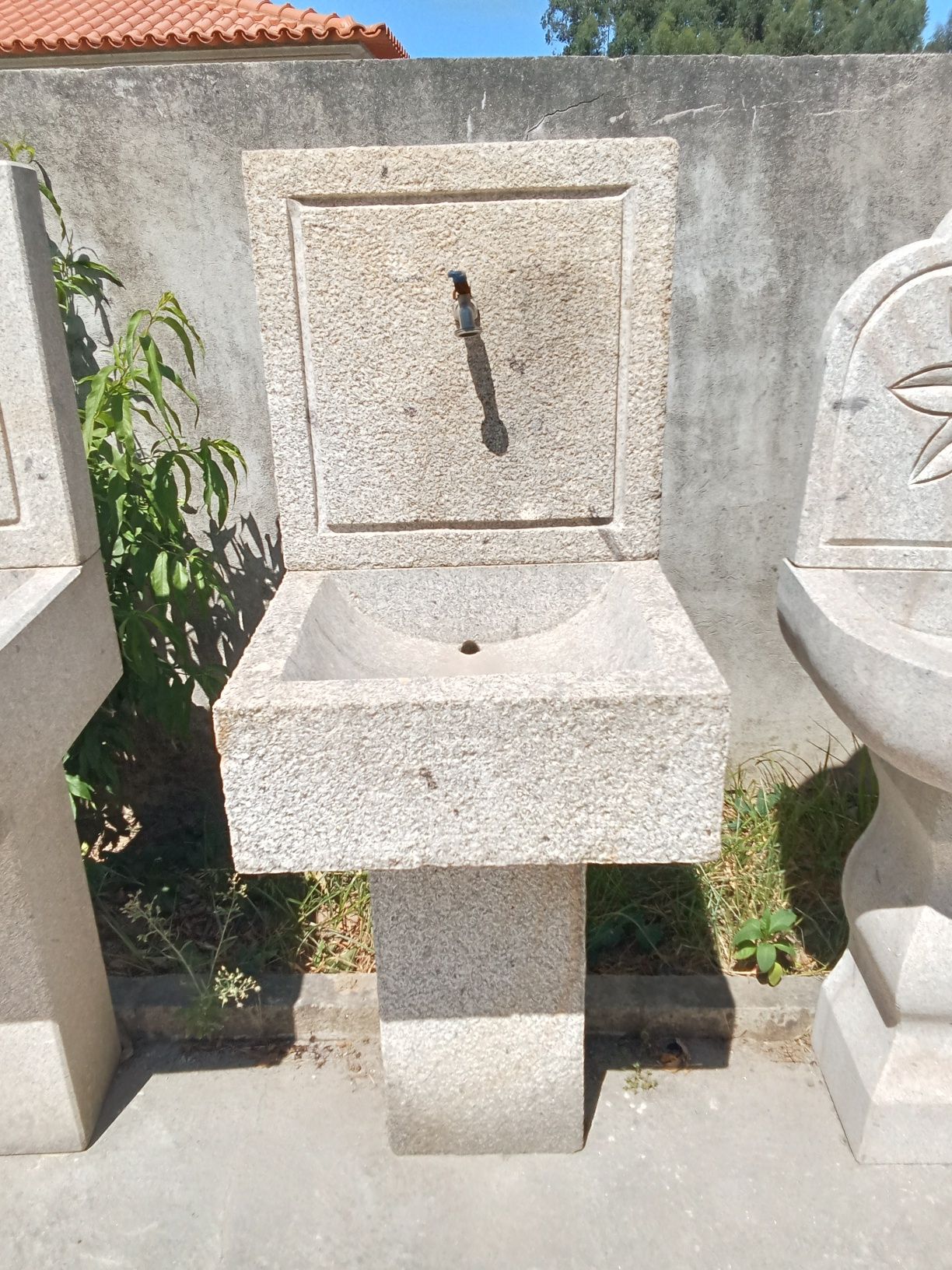 Fonte de granito