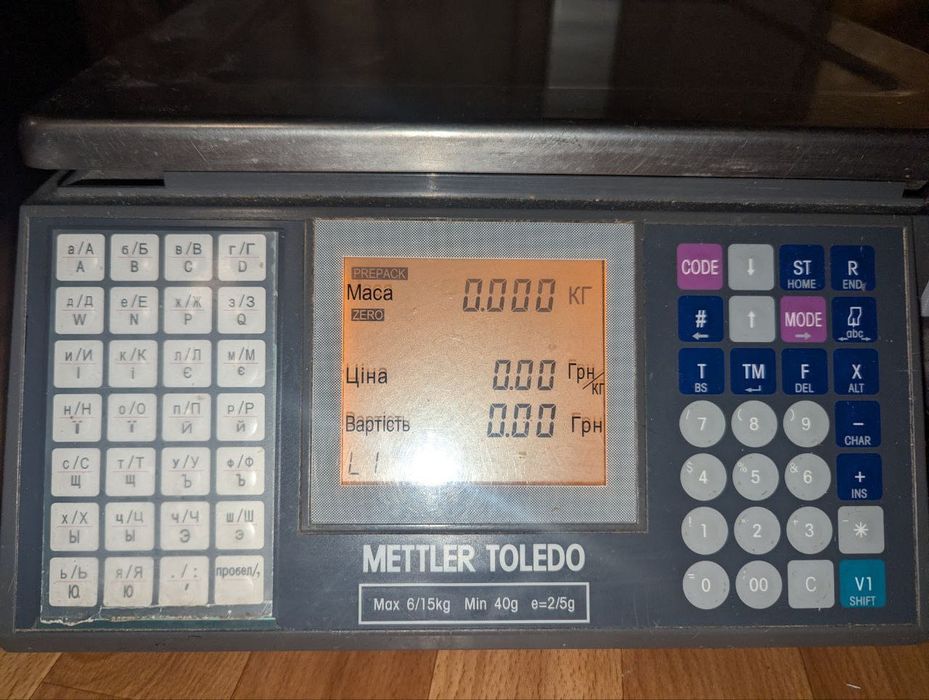 Ваги/Веса Mettler Toledo 15D