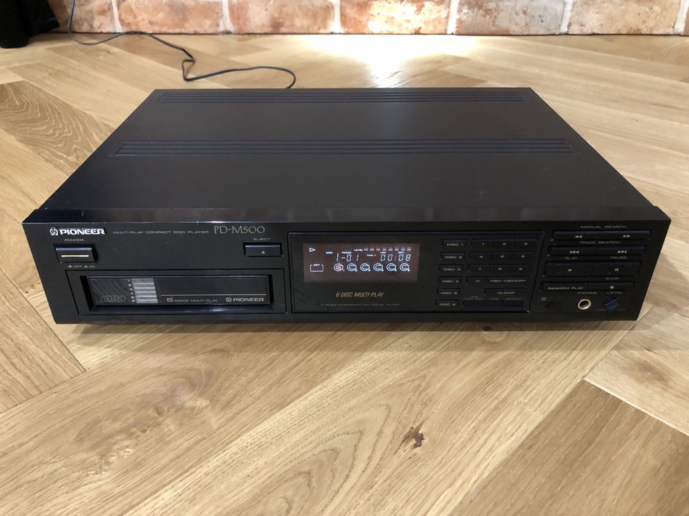 Pioneer PD-M500, odtwarzacz 6-cio-płytowy