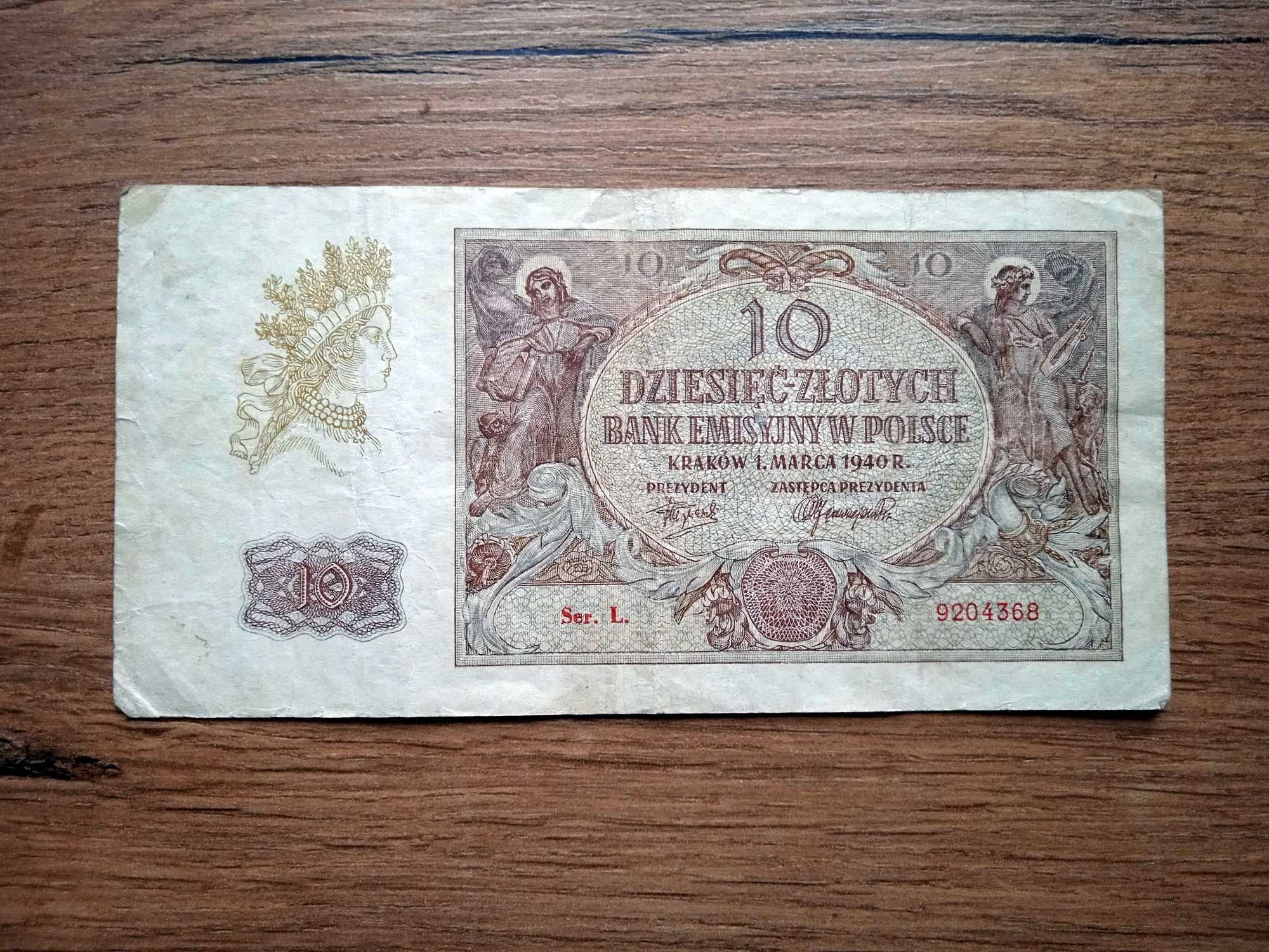 10 zł  1940   - L -