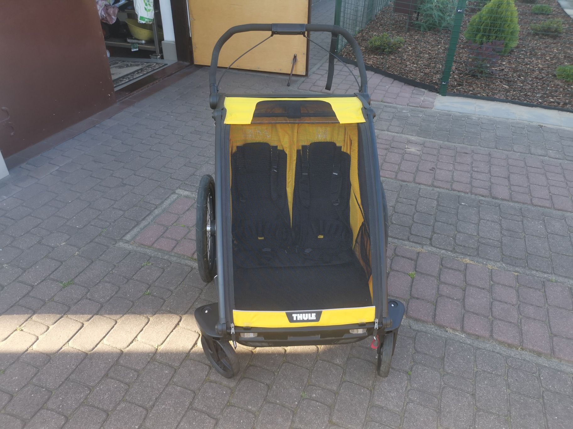 Przyczepka Rowerowa Thule Chariot Sport 2 Double wózek jogging