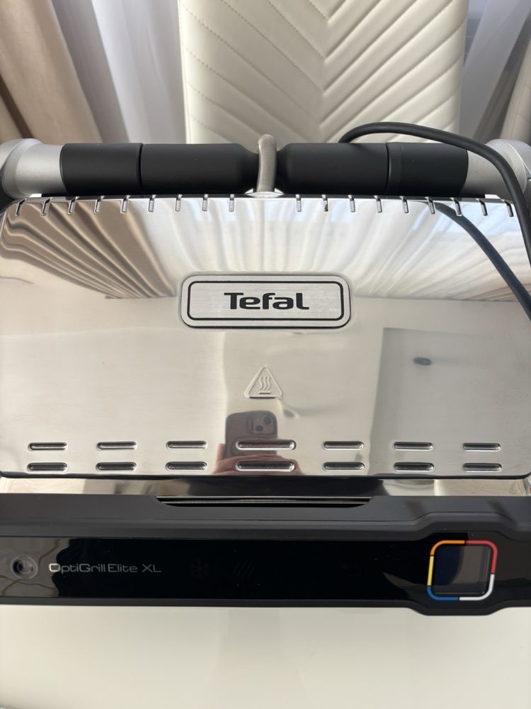 Гриль Tefal Optigrill Elite XL