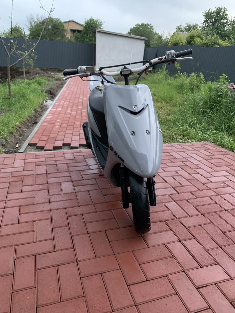 Yamaha Jog Sa 16 evolution на номерах с талоном