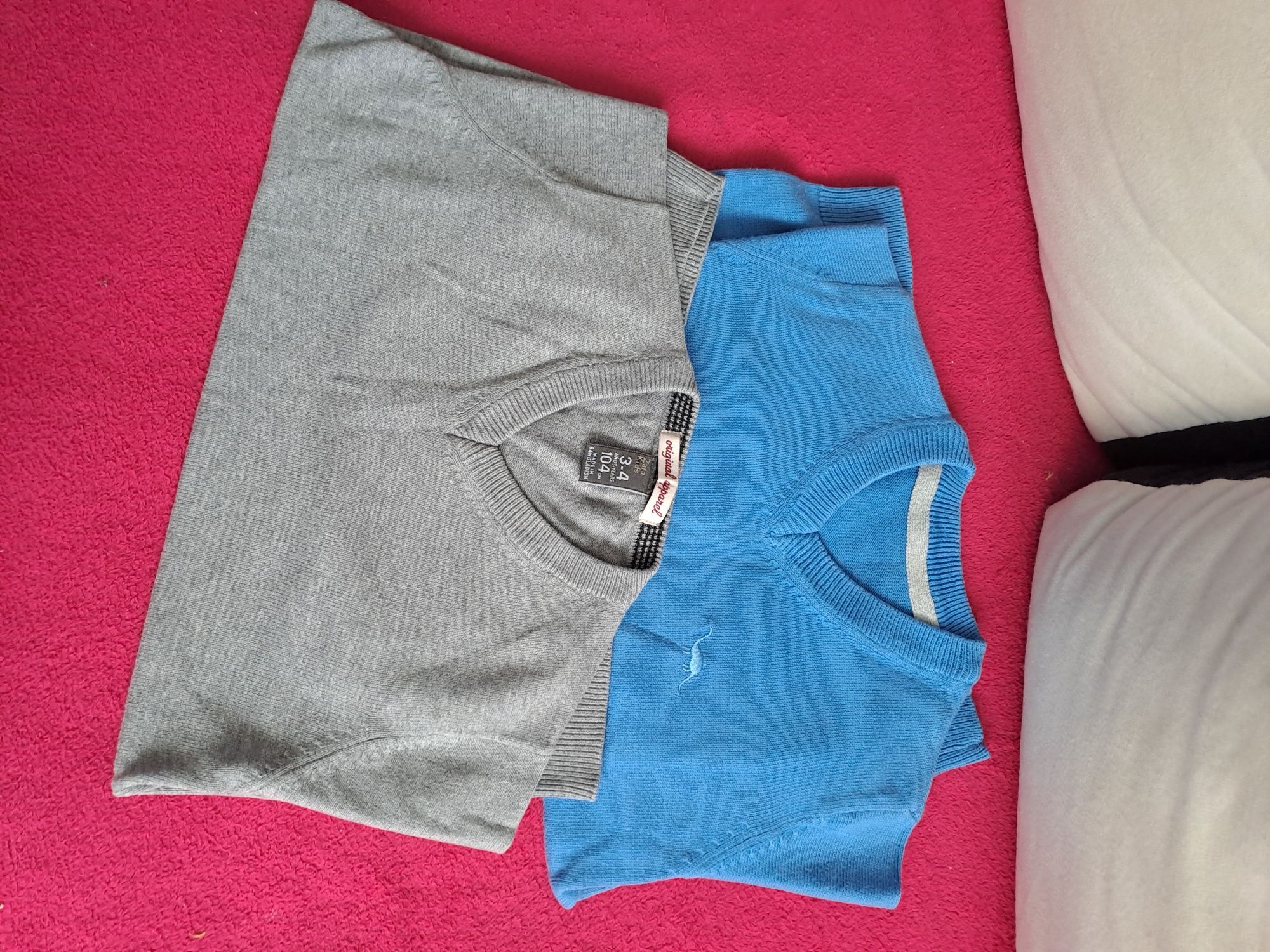 Sweterki chłopięce Zara Kids