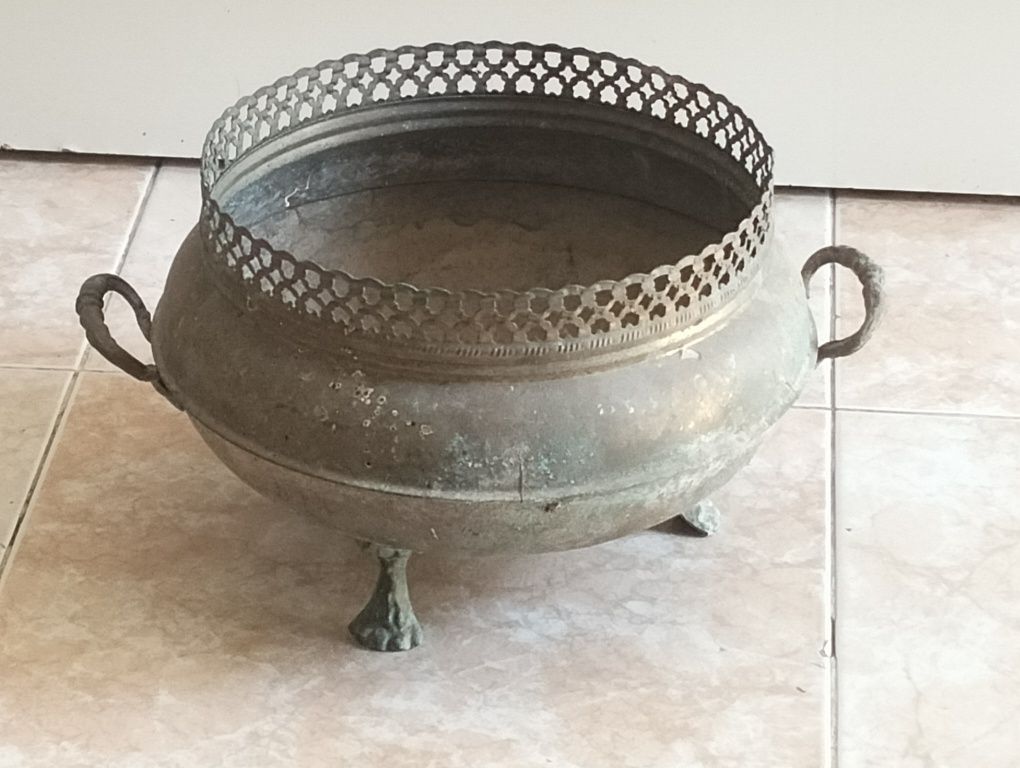 Cachepot / Vaso para plantas Vintage