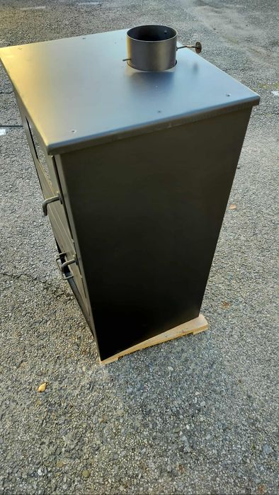 Piec kominek szamotowy koza piecyk