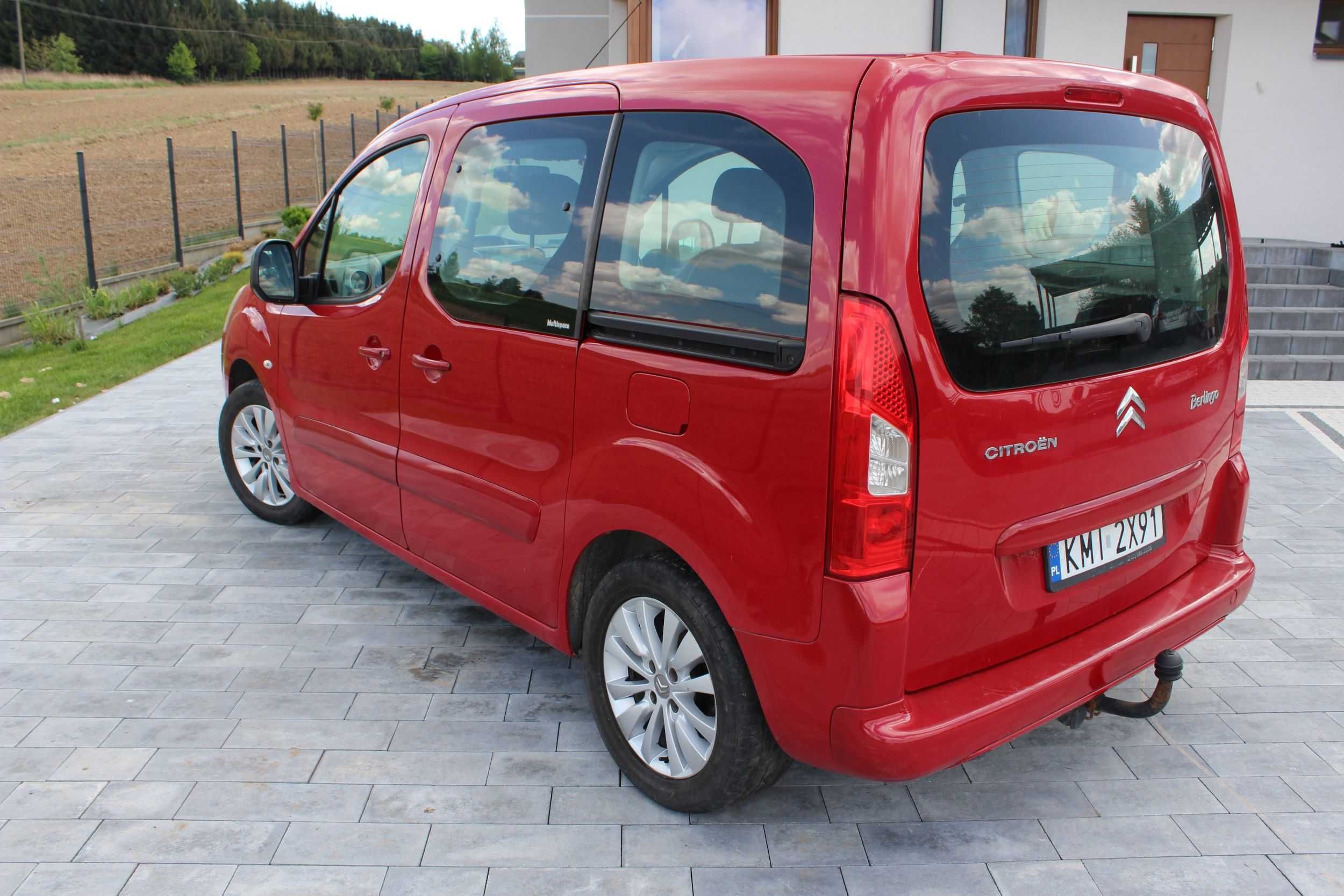 Citroen Bertlingo 1.6 Benzyna + GAZ Kraków + NAVI